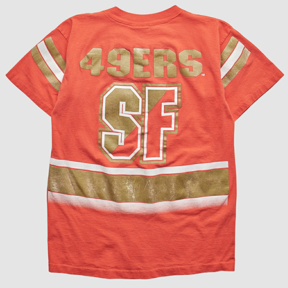 San Francisco 49ersm 1994 T-Shirt Orange Vintage - Fanatics