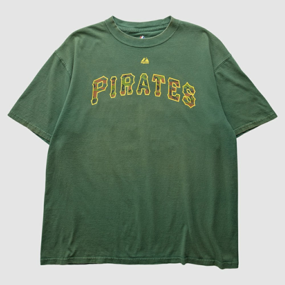 Pittsburgh Pirates Majestic 2000s T-Shirt On Sale