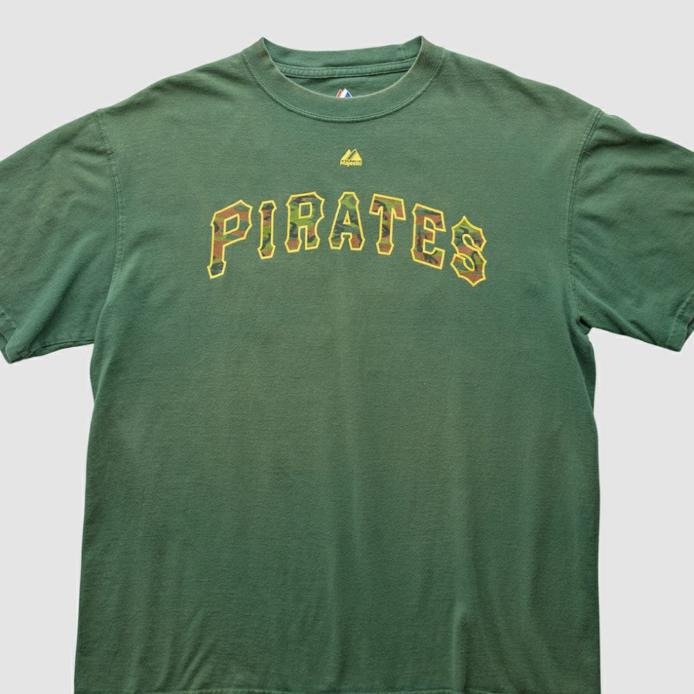 Pittsburgh Pirates Majestic 2000s T-Shirt On Sale