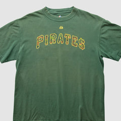 Pittsburgh Pirates Majestic 2000s T-Shirt On Sale