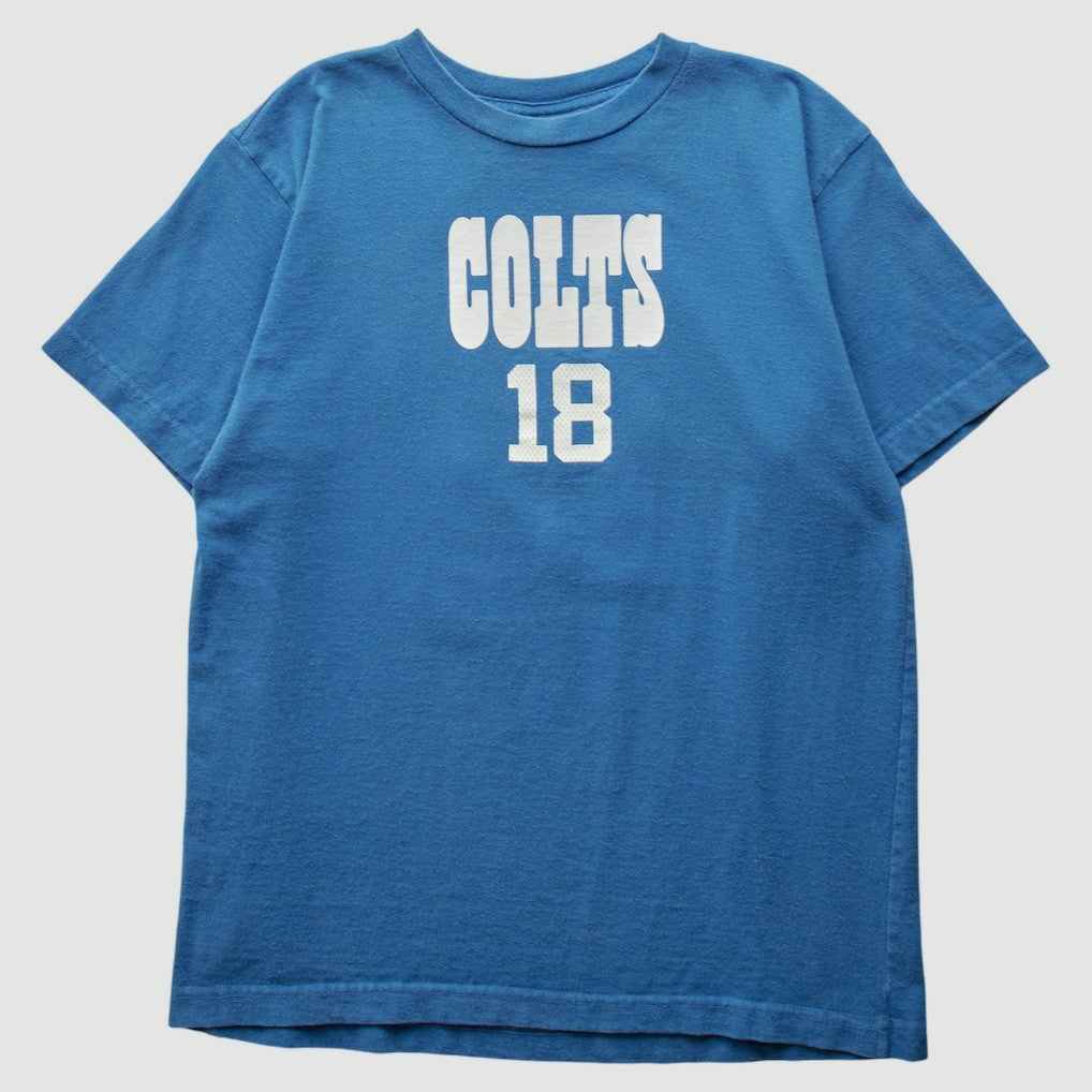 Indianapolis Colts 2000s T-Shirt Blue Vintage - Fanatics
