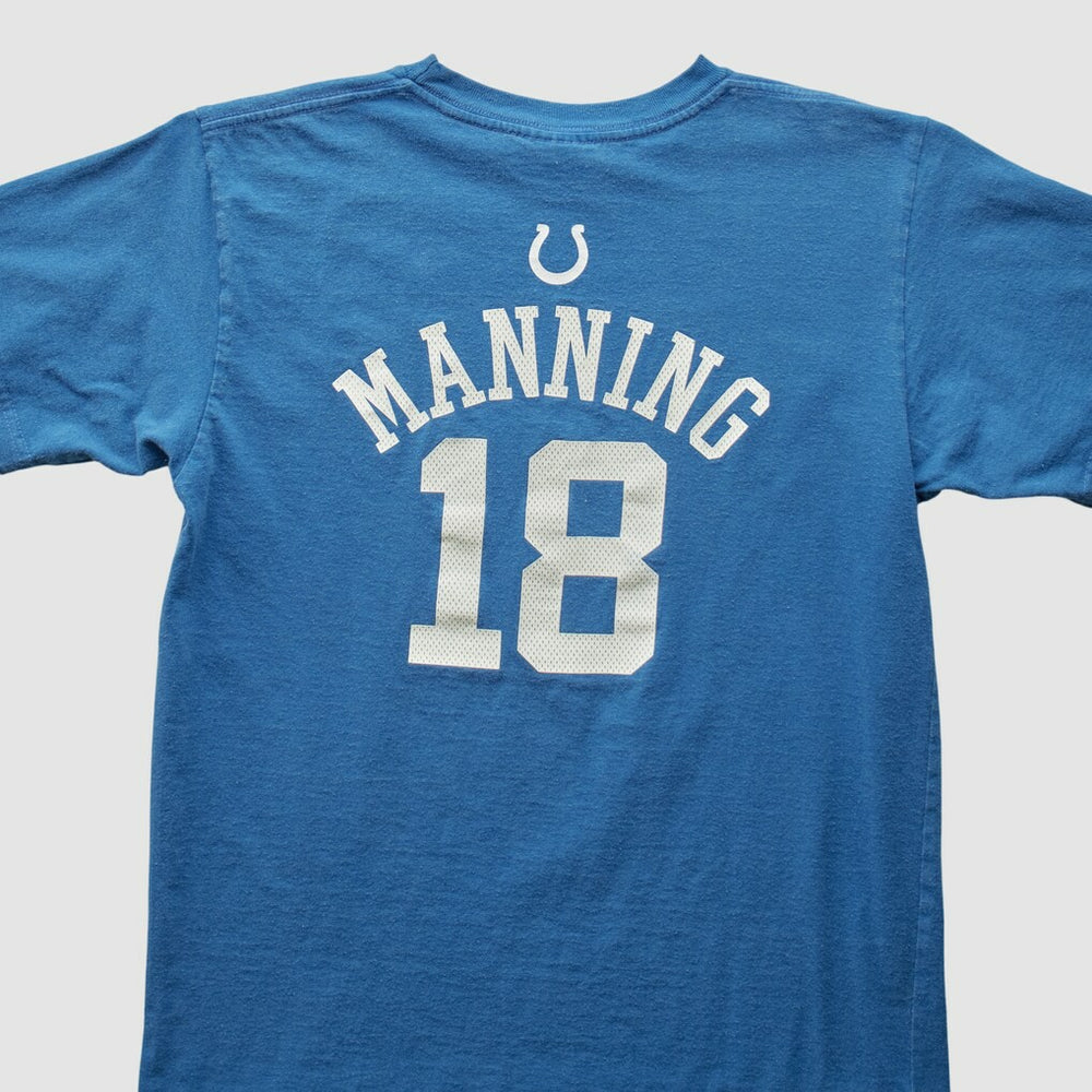 Indianapolis Colts 2000s T-Shirt Blue Vintage - Fanatics