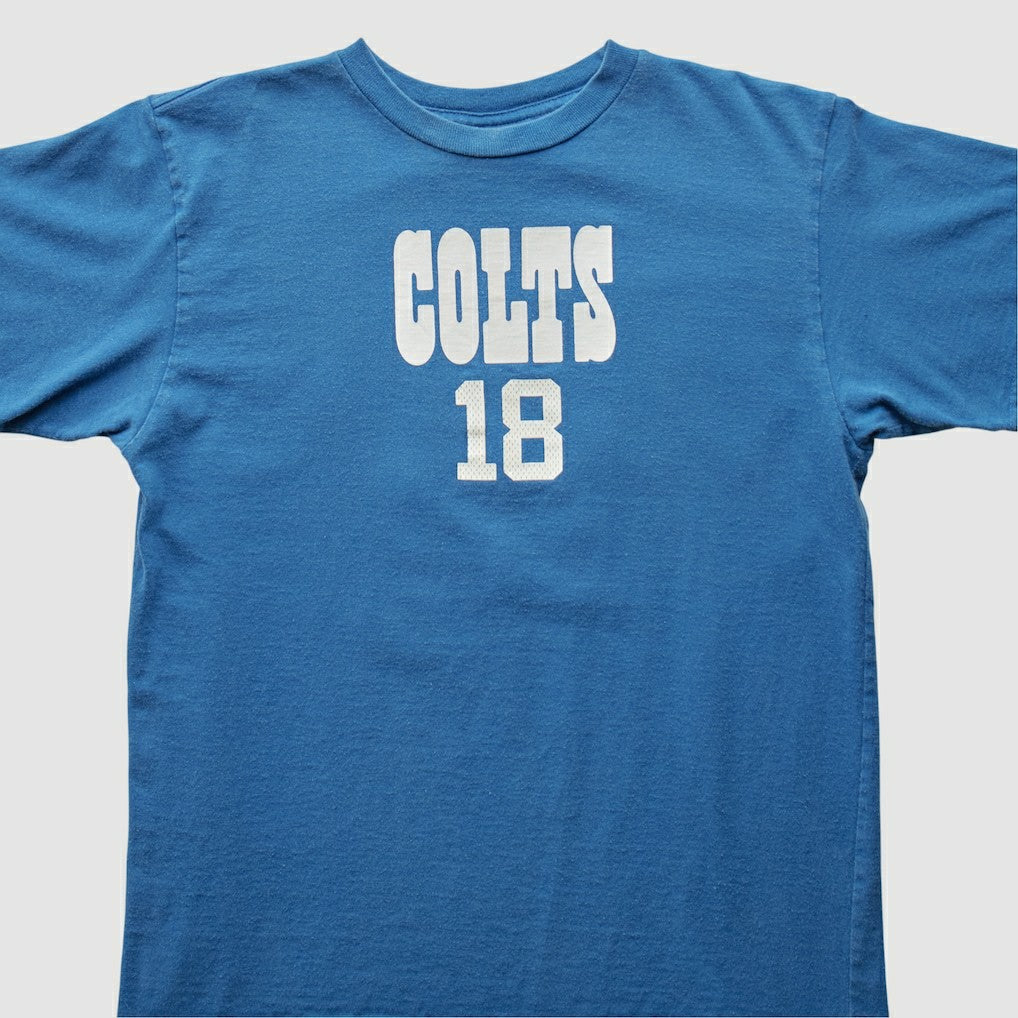 Indianapolis Colts 2000s T-Shirt Blue Vintage - Fanatics