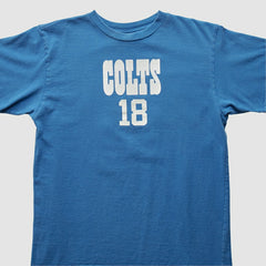 Indianapolis Colts 2000s T-Shirt Blue Vintage - Fanatics