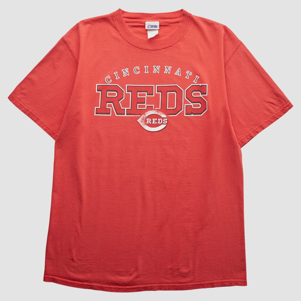 Cincinnati Reds CSA 2000s T-Shirt Near Me