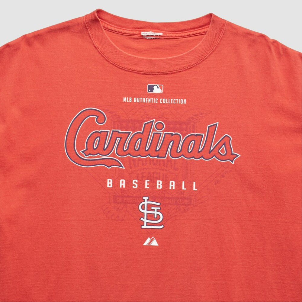 St. Louis Cardinals Majestic 2000s T-Shirt discount