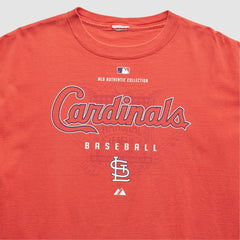 St. Louis Cardinals Majestic 2000s T-Shirt discount