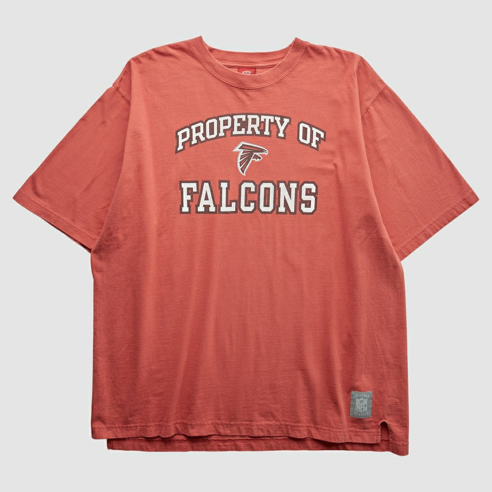 Atlanta Falcons NFL 2000s T-Shirt Orange Vintage - Fanatics