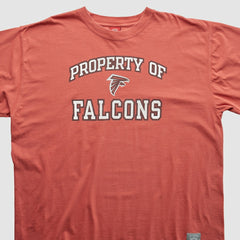 Atlanta Falcons NFL 2000s T-Shirt Orange Vintage - Fanatics