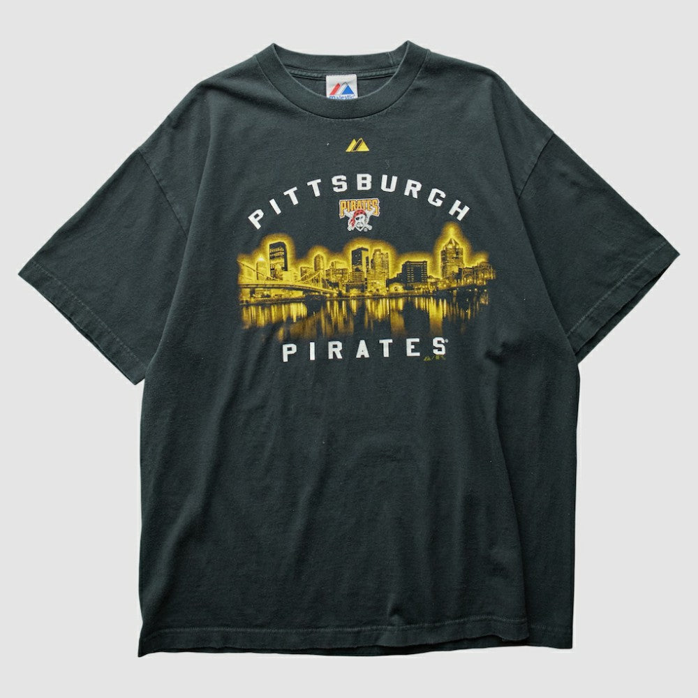 Pittsburgh Pirates Majestic 2000s T-Shirt discount