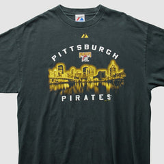 Pittsburgh Pirates Majestic 2000s T-Shirt discount