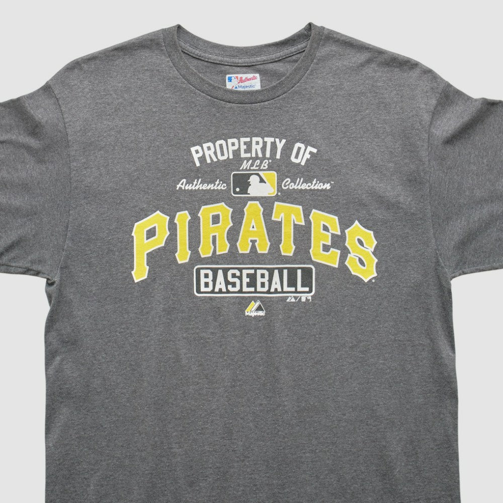 Pittsburgh Pirates Majestic 2000s T-Shirt Online