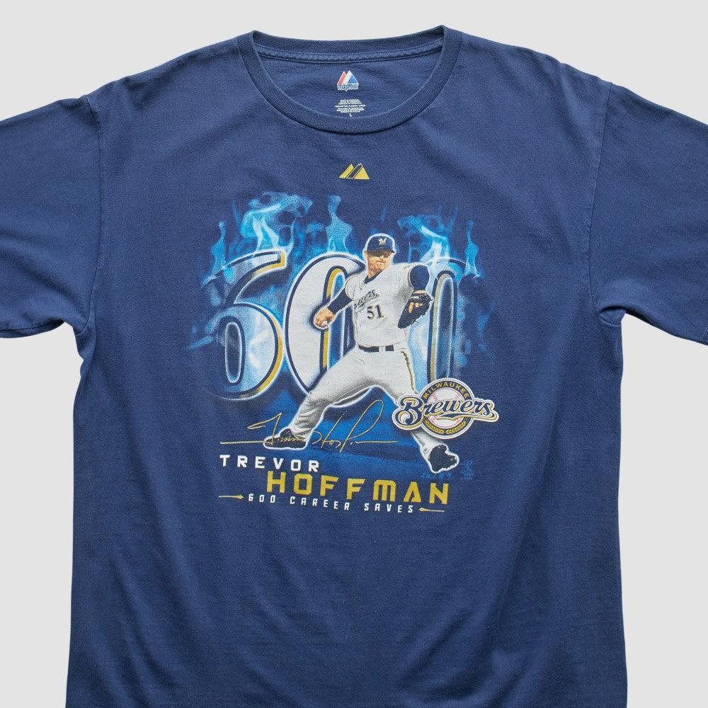 Milwaukee Brewers Majestic 2010 T-Shirt Online