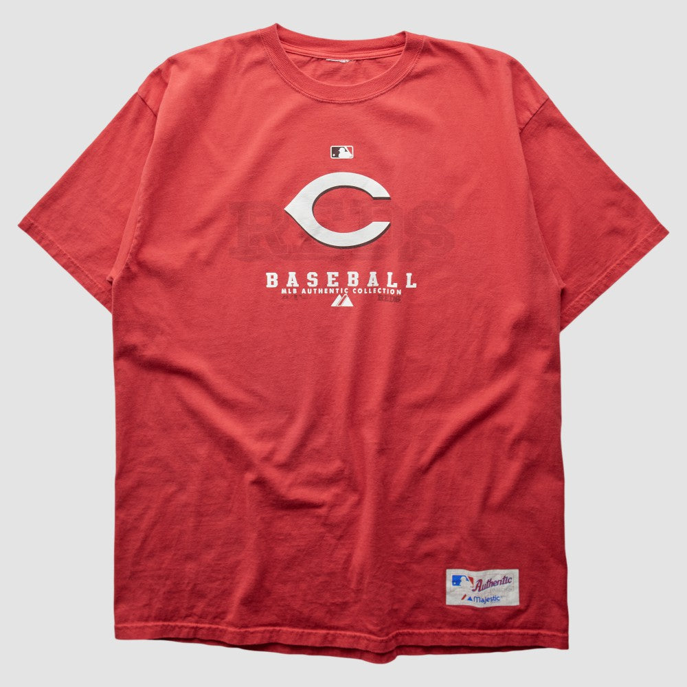 Cincinnati Reds Majestic 2000s T-Shirt Near Me