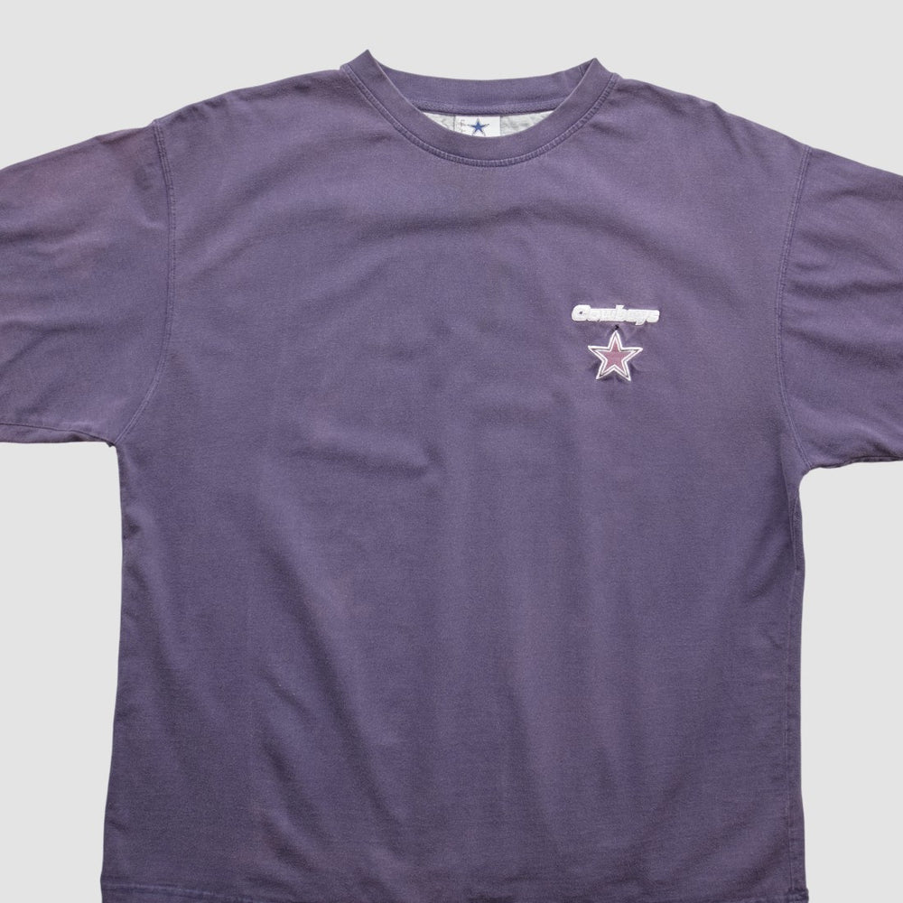 Dallas Cowboys 2000s T-Shirt Purple Vintage - Fanatics