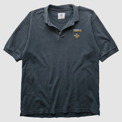 New Orleans Saints NFL 2000s T-Shirt Black Vintage - Fanatics
