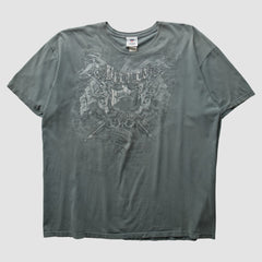 Denver Broncos 2000s T-Shirt Gray Vintage - Fanatics