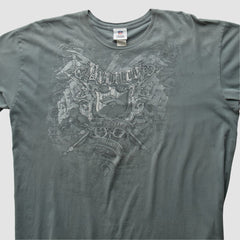 Denver Broncos 2000s T-Shirt Gray Vintage - Fanatics