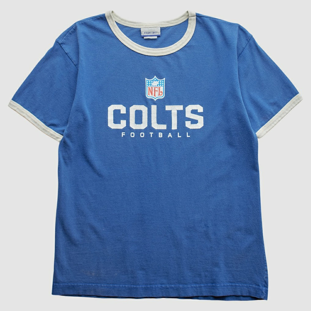 Indianapolis Colts Reebok 2000s T-Shirt Blue Vintage - Fanatics