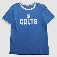 Indianapolis Colts Reebok 2000s T-Shirt Blue Vintage - Fanatics