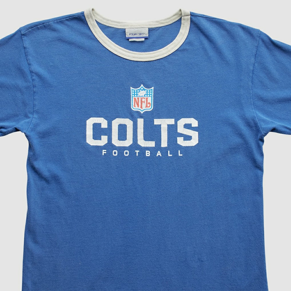 Indianapolis Colts Reebok 2000s T-Shirt Blue Vintage - Fanatics