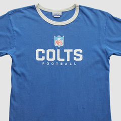 Indianapolis Colts Reebok 2000s T-Shirt Blue Vintage - Fanatics