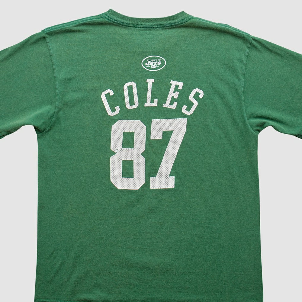 New York Jets Reebok 2000s T-Shirt Green Vintage - Fanatics