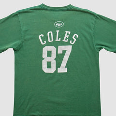 New York Jets Reebok 2000s T-Shirt Green Vintage - Fanatics