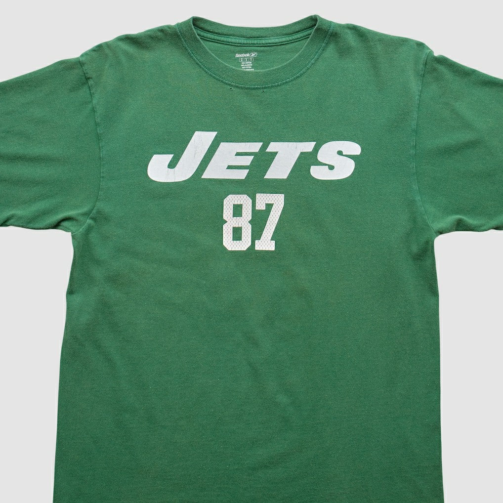 New York Jets Reebok 2000s T-Shirt Green Vintage - Fanatics