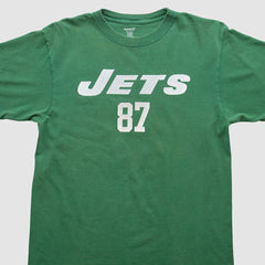 New York Jets Reebok 2000s T-Shirt Green Vintage - Fanatics