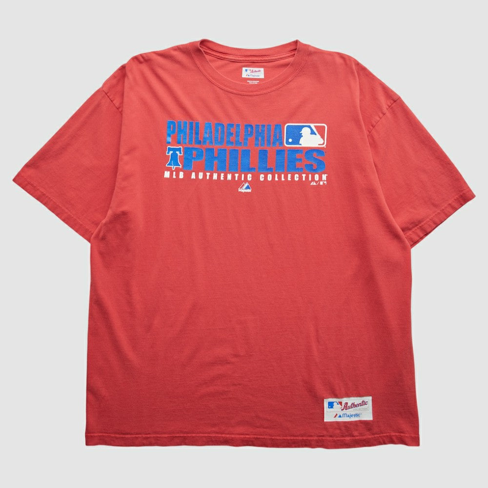 Philadelphia Phillies Majestic 2000s T-Shirt Online