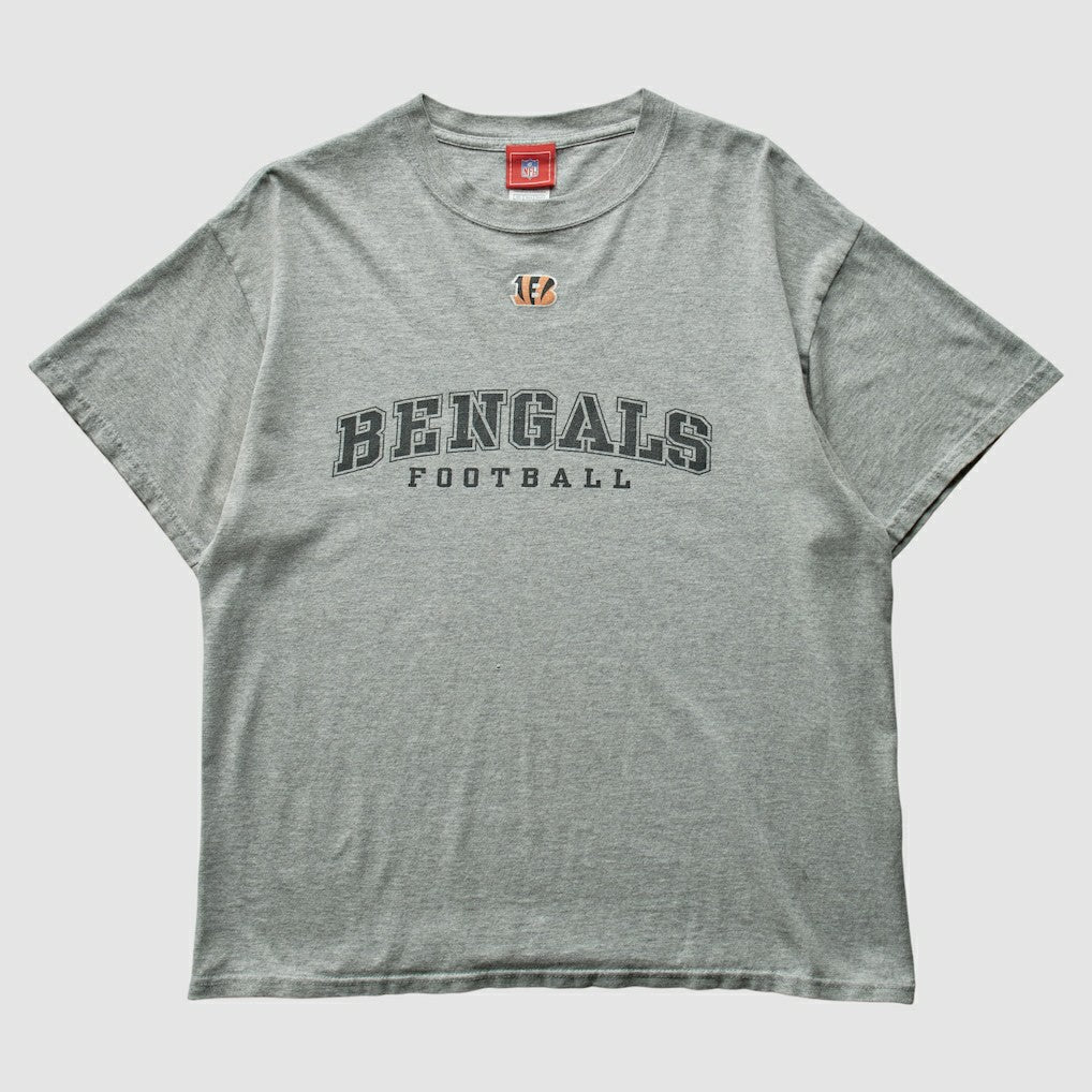 Cincinnati Bengals NFL 2000s T-Shirt Gray Vintage - Fanatics