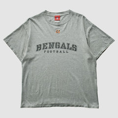 Cincinnati Bengals NFL 2000s T-Shirt Gray Vintage - Fanatics