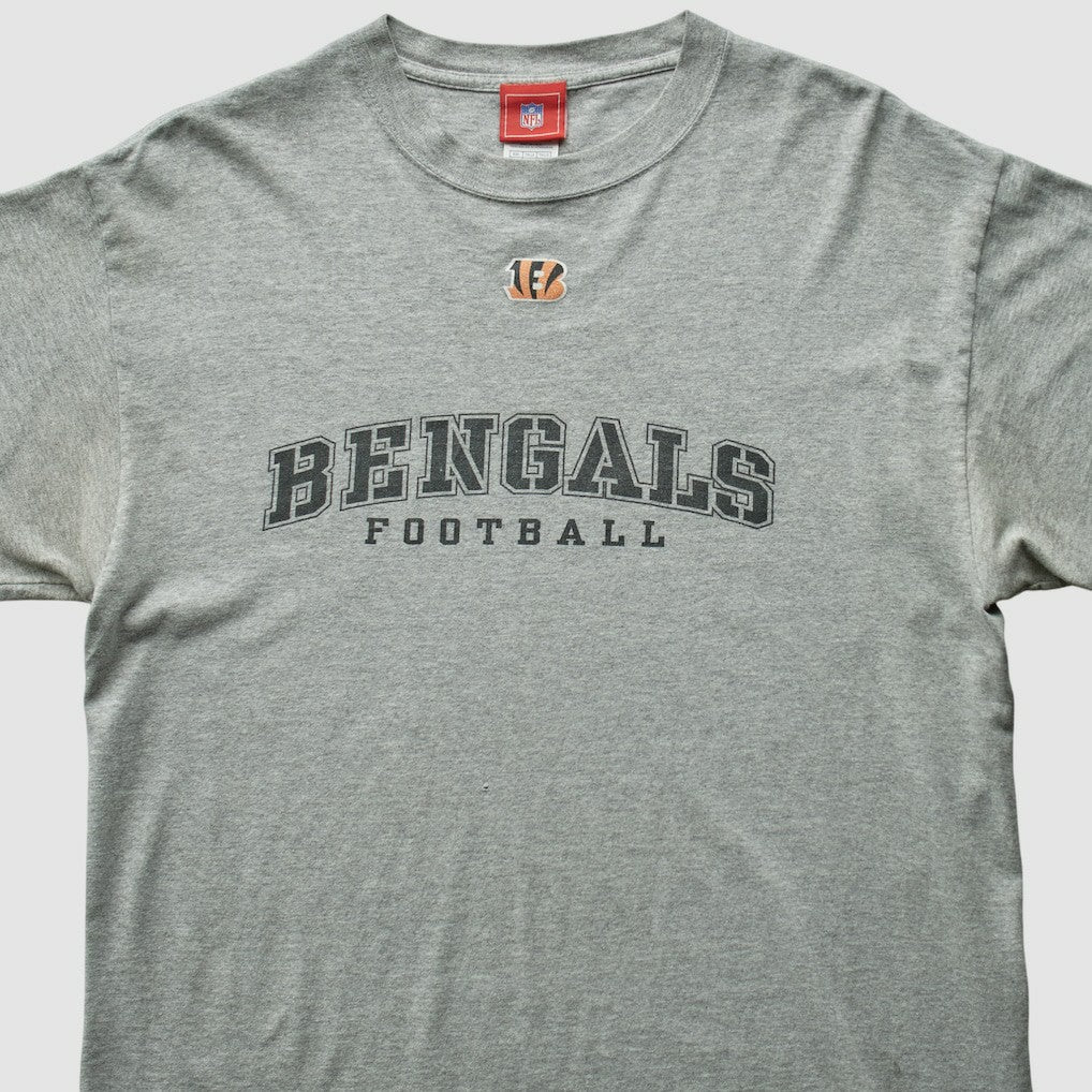 Cincinnati Bengals NFL 2000s T-Shirt Gray Vintage - Fanatics