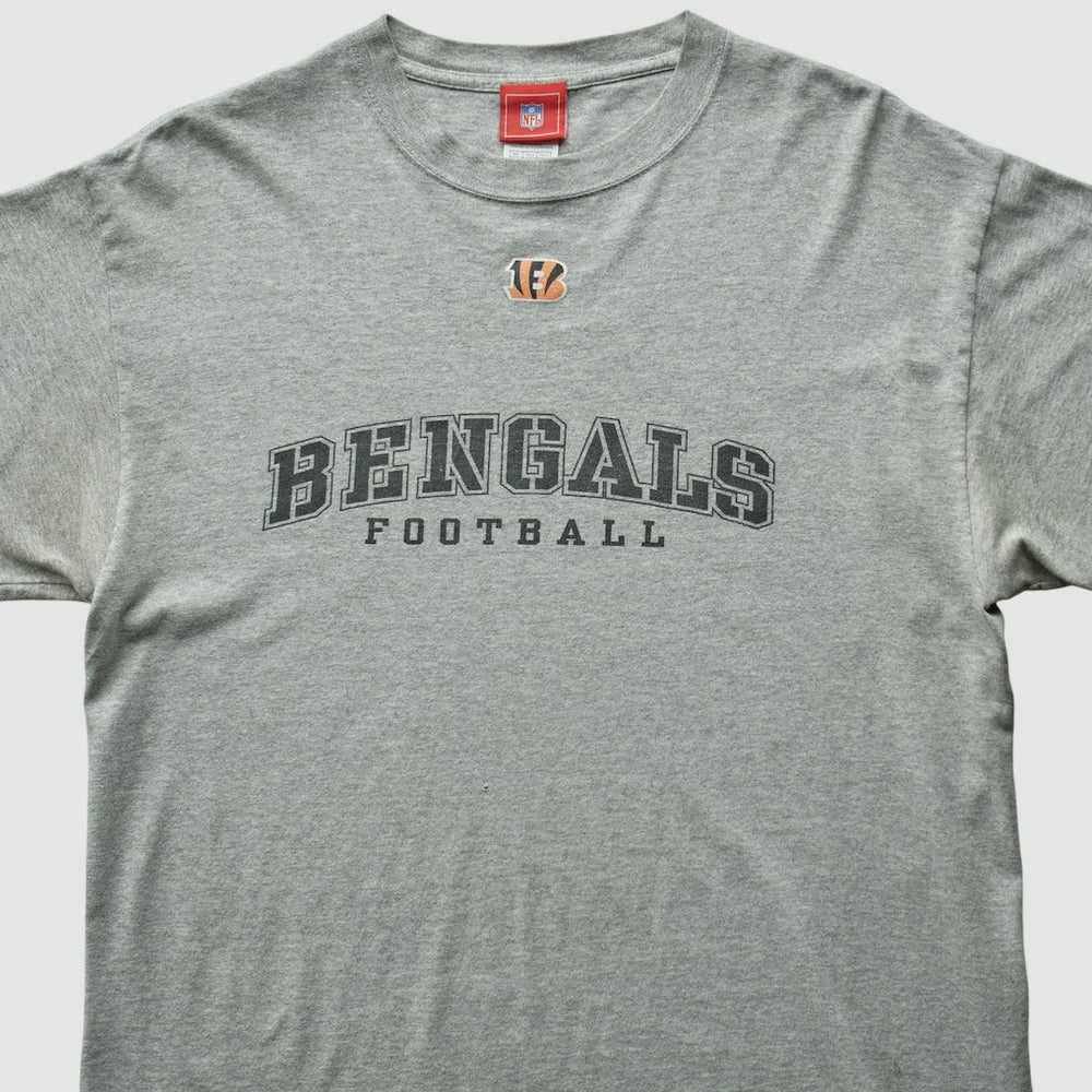 Cincinnati Bengals NFL 2000s T-Shirt Gray Vintage - Fanatics