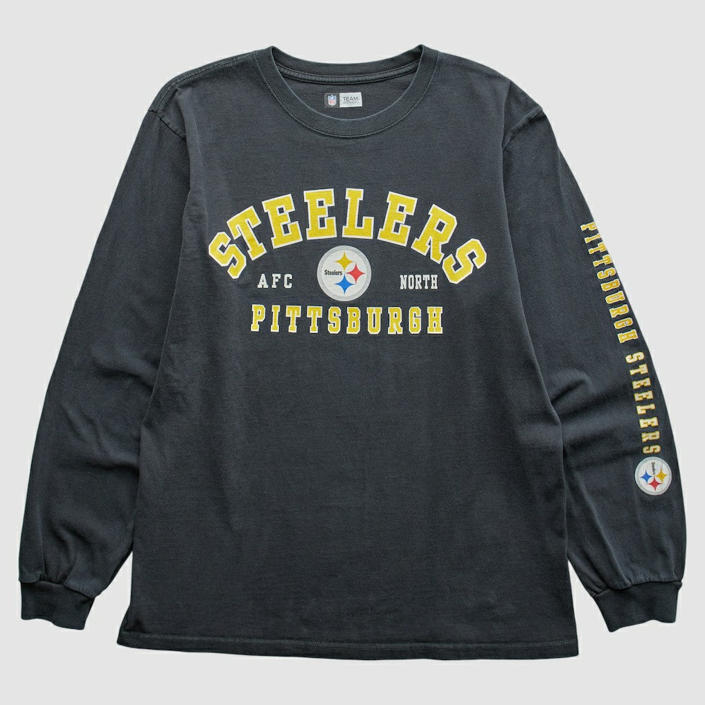 Pittsburgh Steelers 2010s T-Shirt Black Vintage - Fanatics