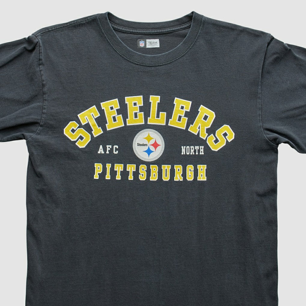 Pittsburgh Steelers 2010s T-Shirt Black Vintage - Fanatics