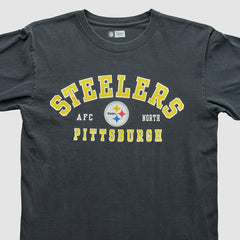 Pittsburgh Steelers 2010s T-Shirt Black Vintage - Fanatics