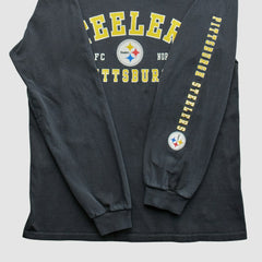 Pittsburgh Steelers 2010s T-Shirt Black Vintage - Fanatics