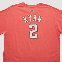Atlanta Falcons Reebok 2010 T-Shirt Red Vintage - Fanatics
