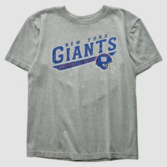 New York Giants 2000s T-Shirt Gray Vintage - Fanatics