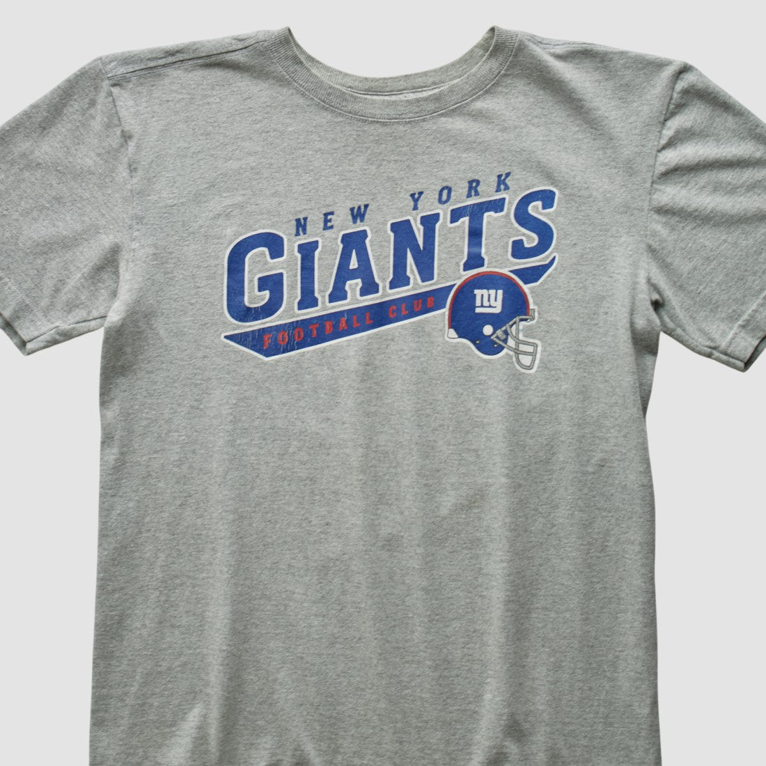 New York Giants 2000s T-Shirt Gray Vintage - Fanatics