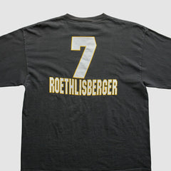 Pittsburgh Steelers NFL 2000s T-Shirt Black Vintage - Fanatics
