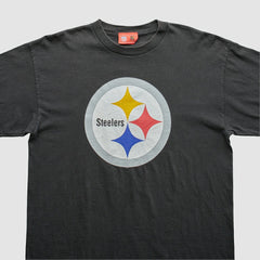 Pittsburgh Steelers NFL 2000s T-Shirt Black Vintage - Fanatics