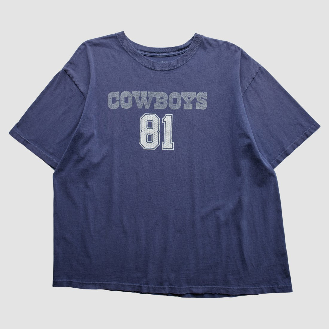 Dallas Cowboys Reebok 2000s T-Shirt Navy Vintage - Fanatics