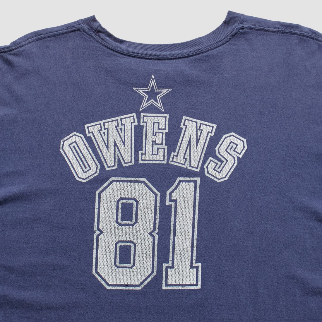 Dallas Cowboys Reebok 2000s T-Shirt Navy Vintage - Fanatics