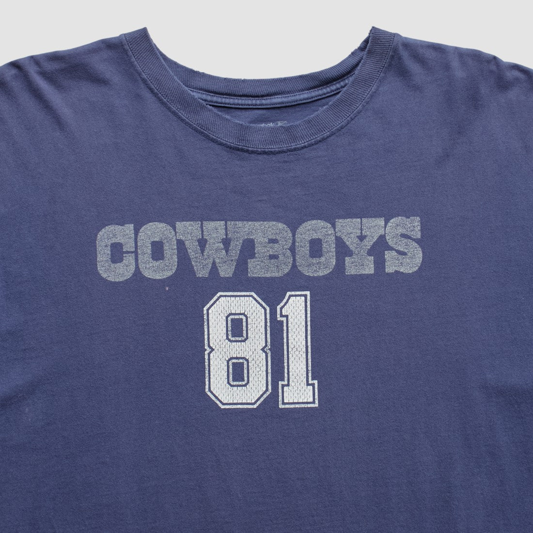 Dallas Cowboys Reebok 2000s T-Shirt Navy Vintage - Fanatics