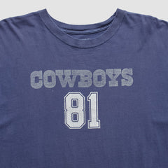 Dallas Cowboys Reebok 2000s T-Shirt Navy Vintage - Fanatics