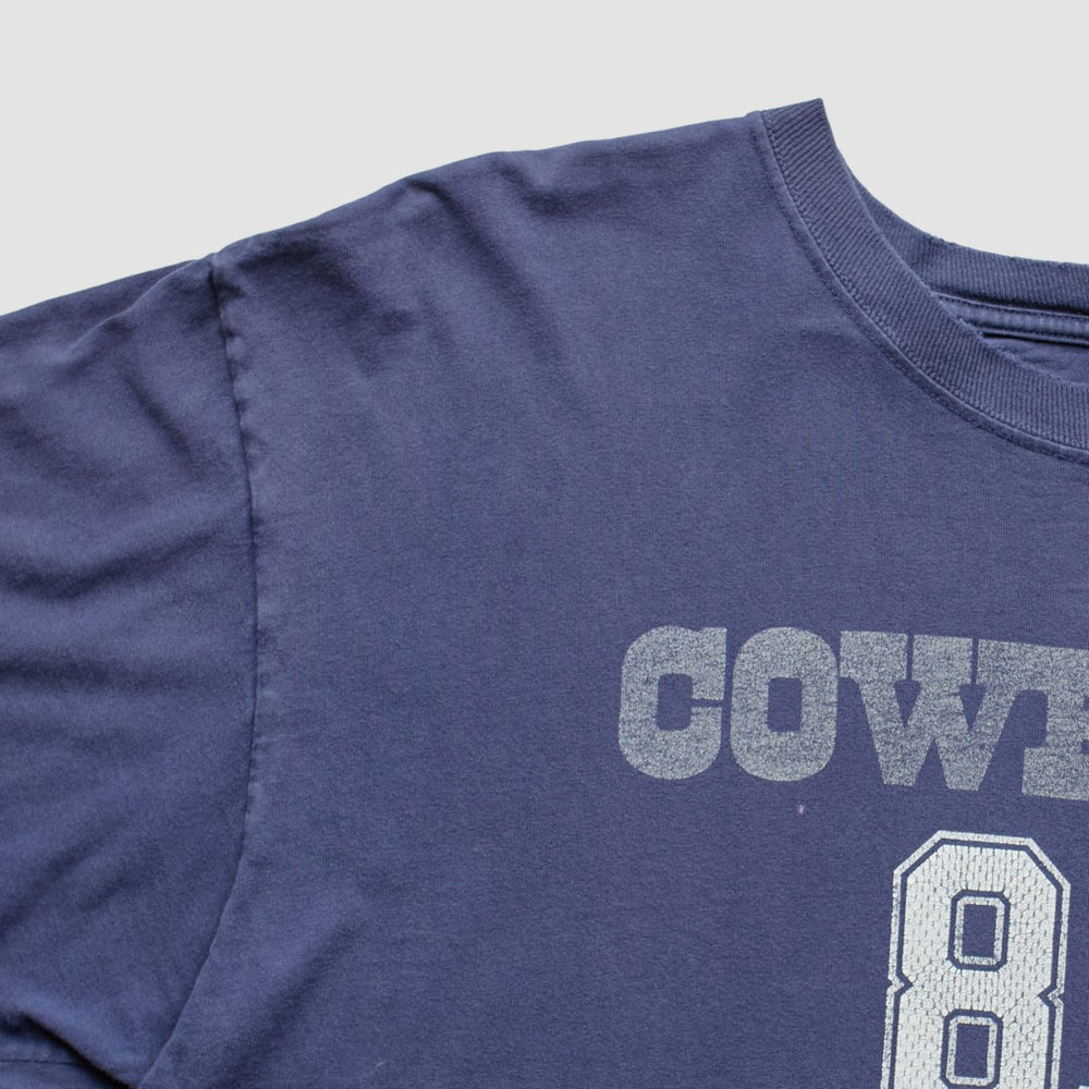 Dallas Cowboys Reebok 2000s T-Shirt Navy Vintage - Fanatics