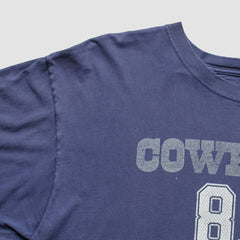 Dallas Cowboys Reebok 2000s T-Shirt Navy Vintage - Fanatics